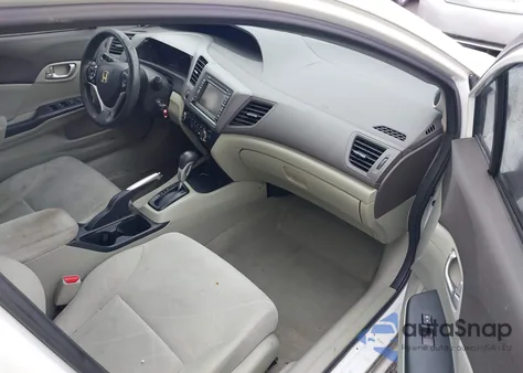 2012 Honda Civic Ex from USA, damaged, VIN 2HGFB2F81CH549205